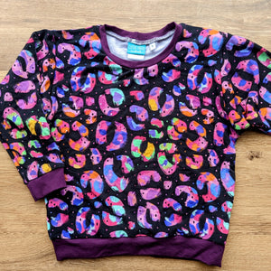 SIZE 5 Party purr lounge jumper