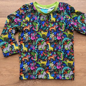 SIZE 3 Night jungle long sleeve tshirt