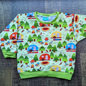 SIZE 2 Camping lounge jumper