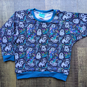 SIZE 4 Koalas lounge jumper