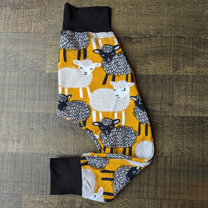 SIZE 3 Mustard sheep harem pants