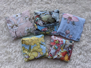 Set of 5 mini rice bags - 12F