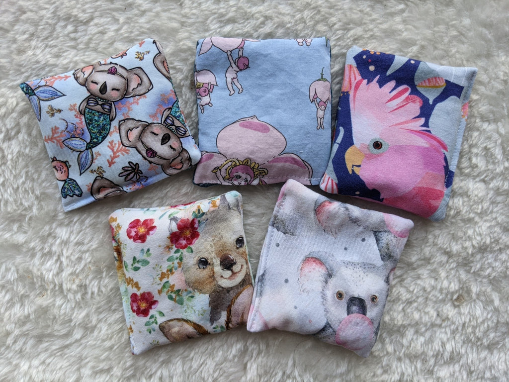 Set of 5 mini rice bags - 12H