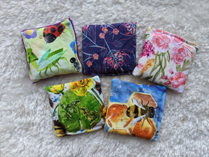 Set of 5 mini rice bags - 12P