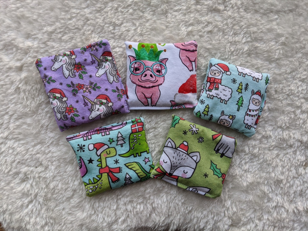 Set of 5 mini rice bags - C13