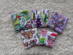 Set of 5 mini rice bags - C15