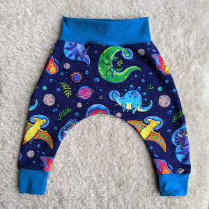 Size 0 Space dinos harem pants