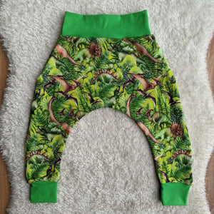 Size 1 Jungle dinos harem pants