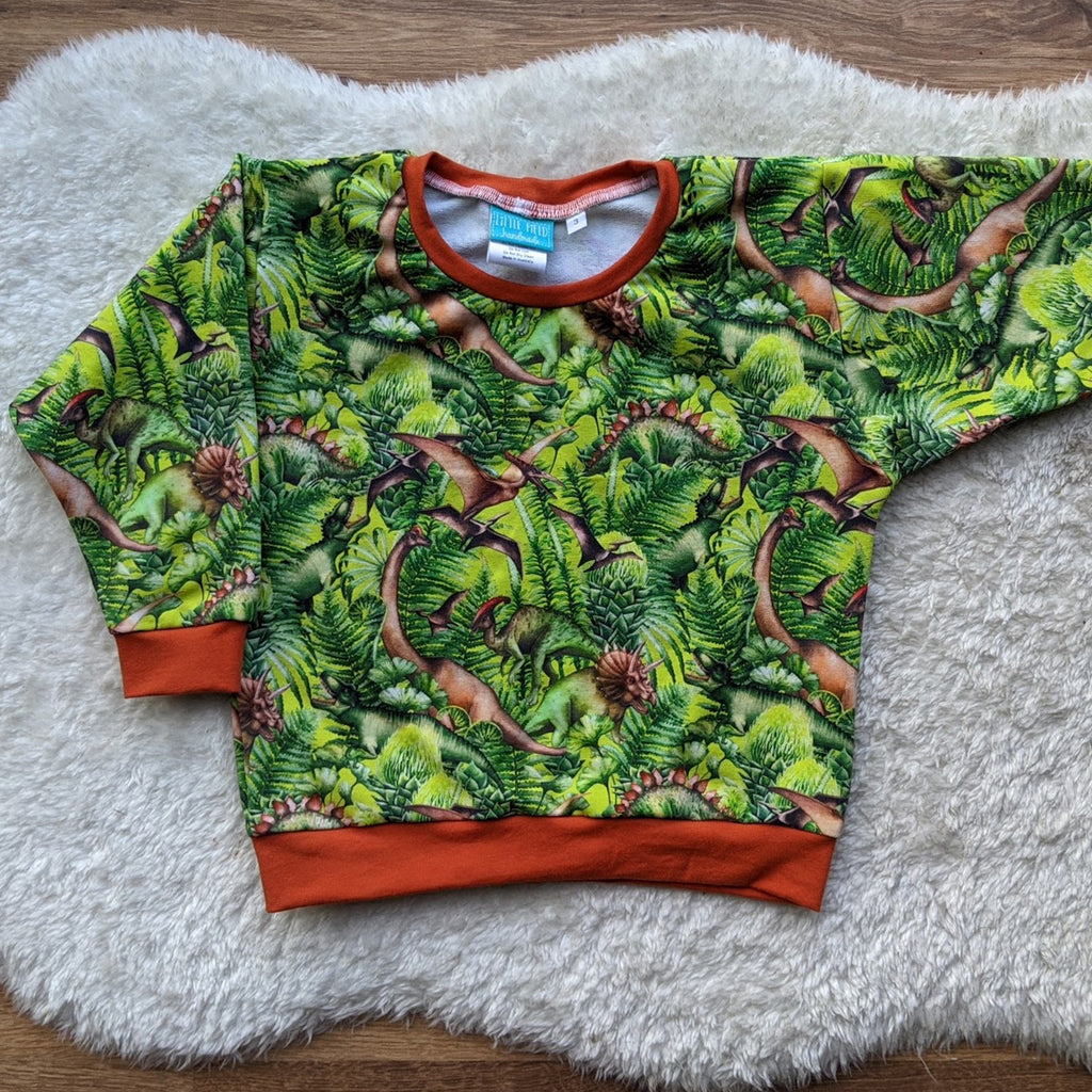 Size 3 Jungle dinos lounge jumper