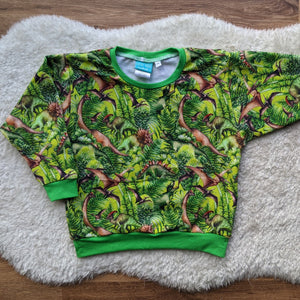 Size 4 Jungle dinos lounge jumper