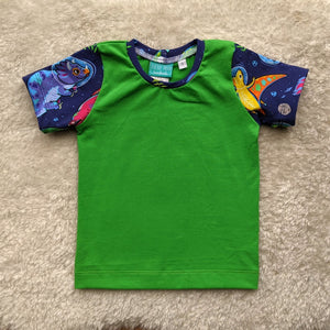 Size 1 Space dinos tshirt