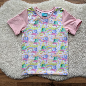 Size 5 Ballet dinos tshirt