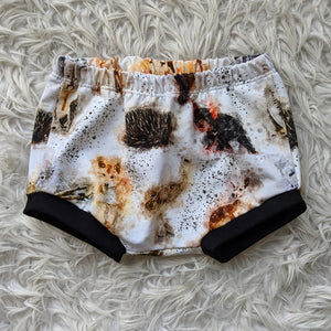 Size 0 grunge Aussie animals bummies
