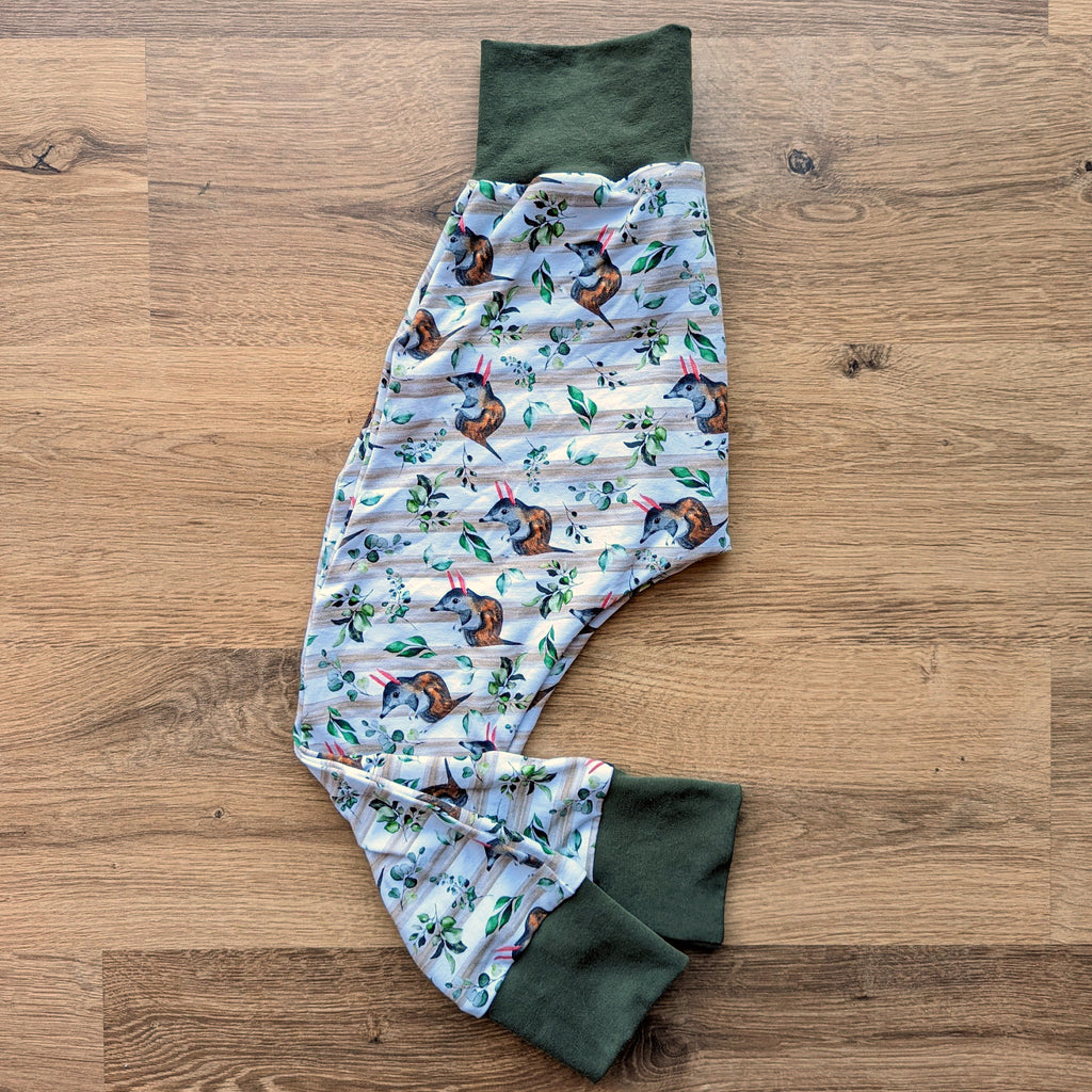 SIZE 3 Bilby stripes harem pants