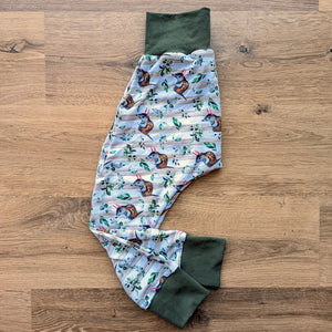 SIZE 3 Bilby stripes harem pants