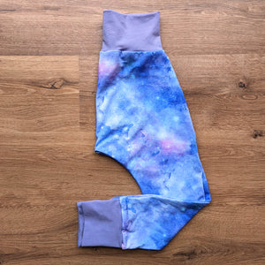 SIZE 4 Cosmic galaxy harem pants