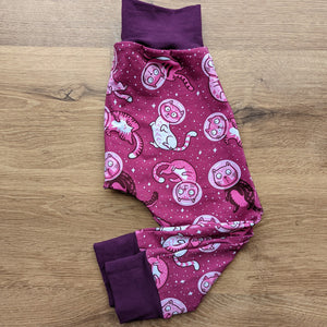 SIZE 1 Cosmic kitties harem pants