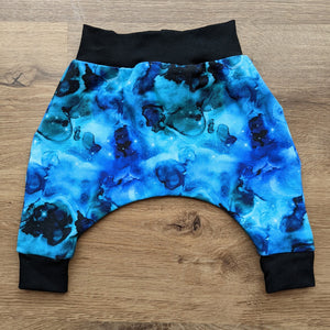 SIZE 0000 Deep space harem pants