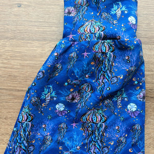 SIZE 3 Glittery jellyfish blue harem pants