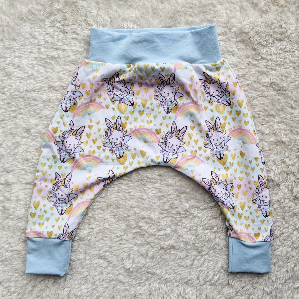SIZE 00 Bunnicorns harem pants