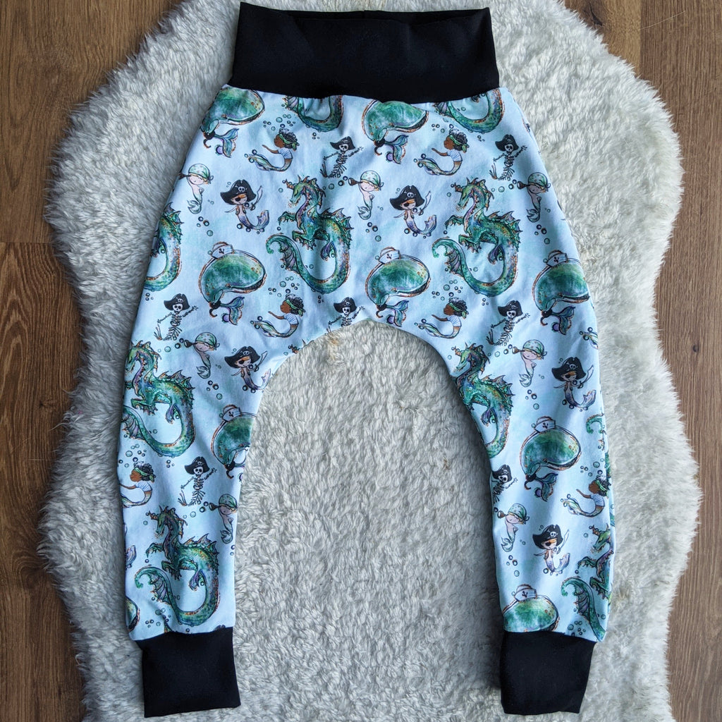 SIZE 3 Sea dragons harem pants