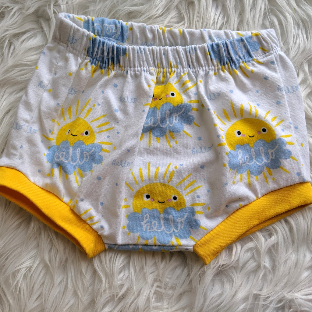 SIZE 00 Hello sunshine bummies
