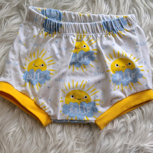 SIZE 00 Hello sunshine bummies