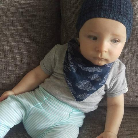 Boobie sucker bandana bib