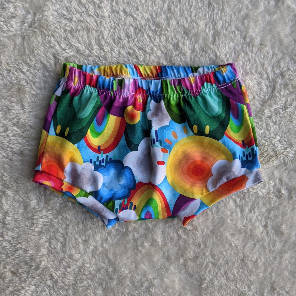 Size 1 Rainbowland Kasey Rainbow bummies