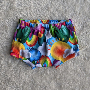 Size 1 Rainbowland Kasey Rainbow bummies