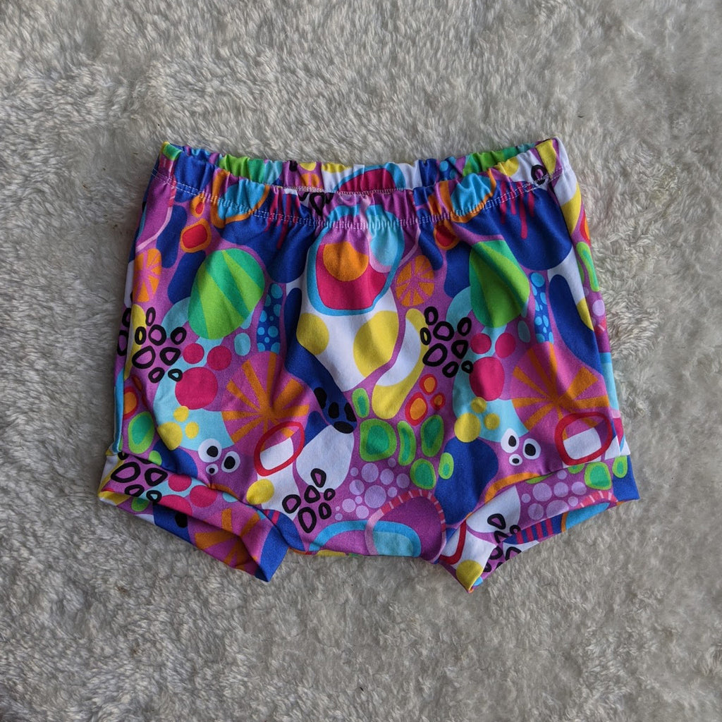 Size 5 Mish Mash Kasey Rainbow bummies