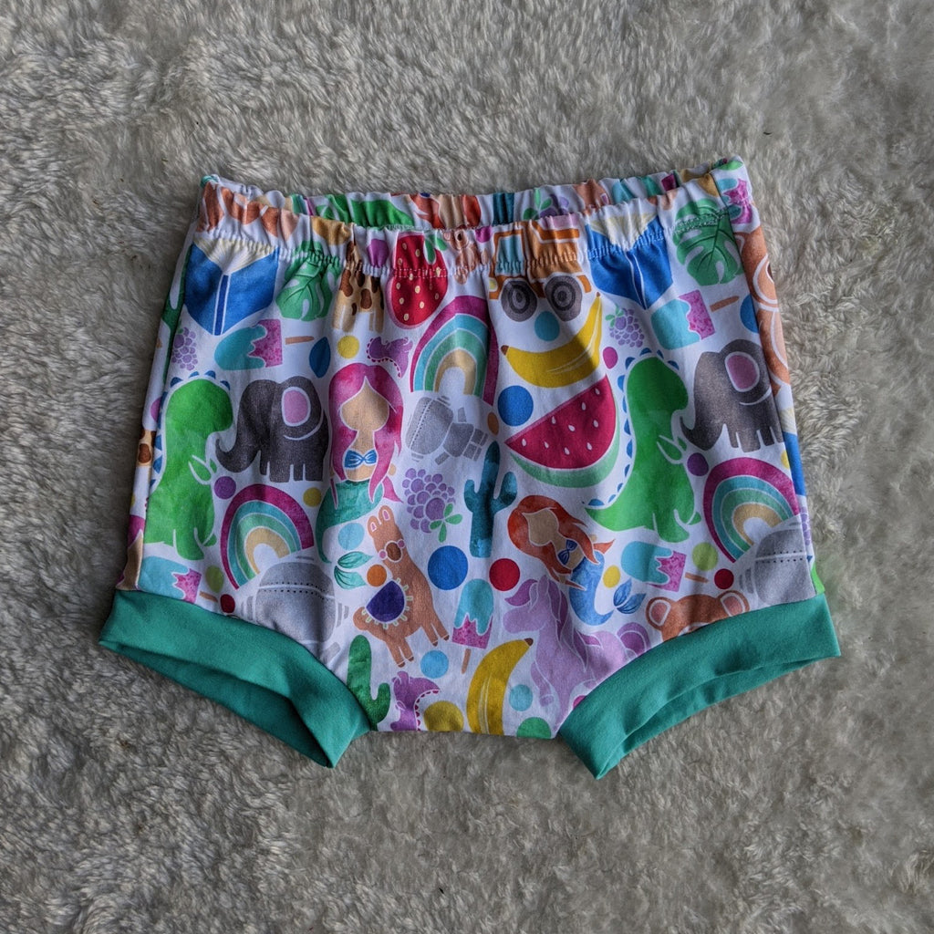 Size 5 Toys Kasey Rainbow bummies
