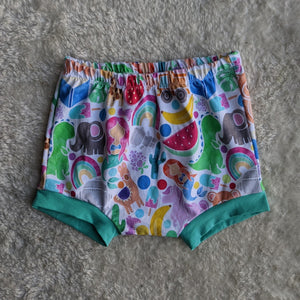 Size 5 Toys Kasey Rainbow bummies