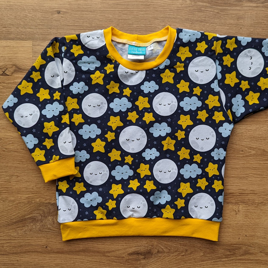 SIZE 3 Sleep tight moon lounge jumper