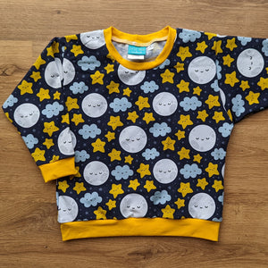 SIZE 3 Sleep tight moon lounge jumper