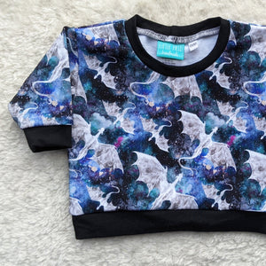 SIZE 000 Serenity dragons lounge jumper