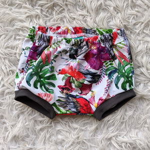 Size 00 Galahs & leaves bummies