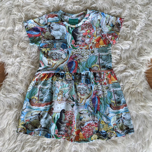 Size 5 Mays Tales gathered waist dress