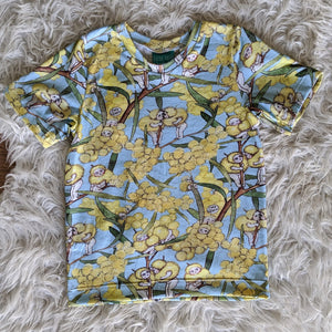 Size 1 Blossom babies sky tshirt