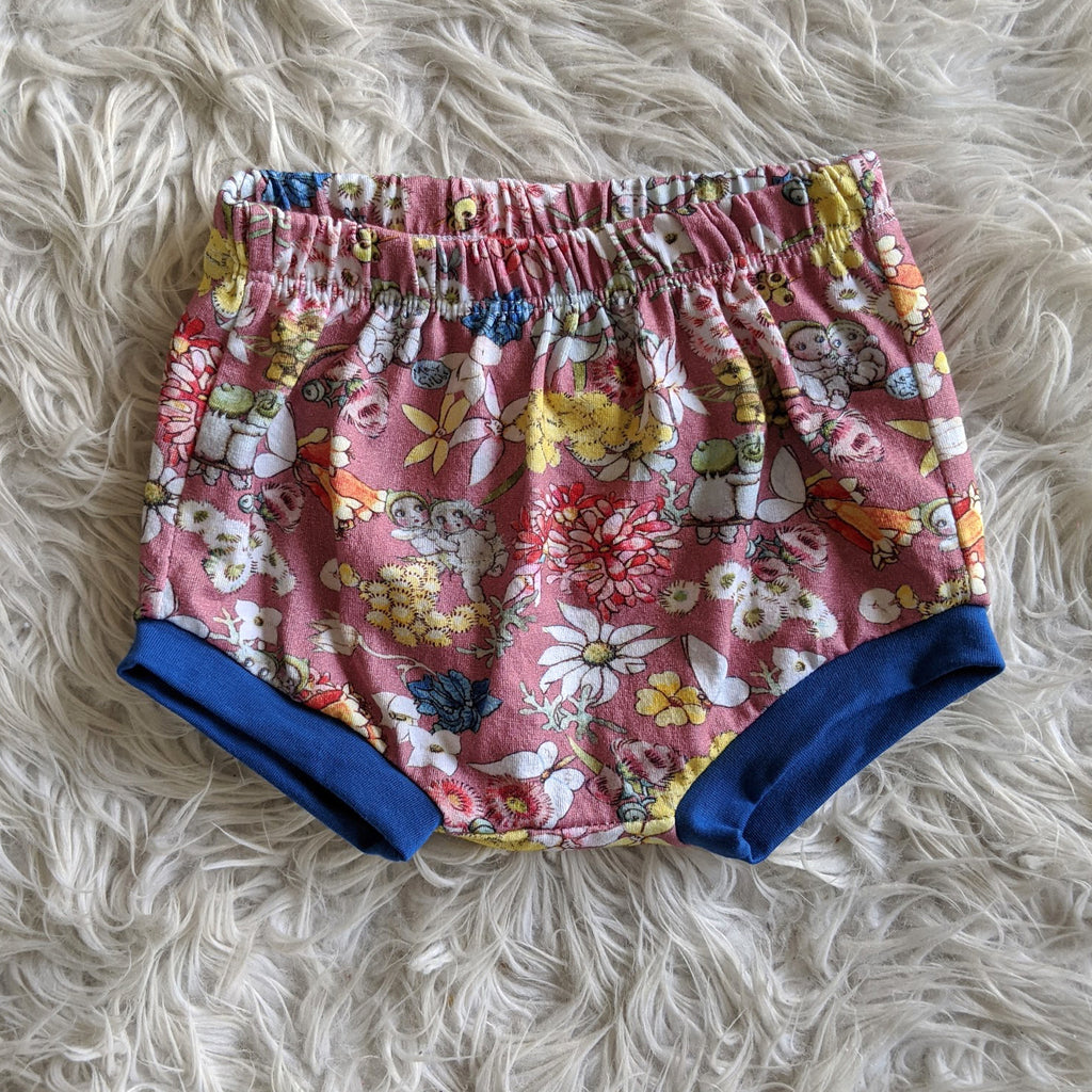 Size 0 Gumnut friends rose bummies