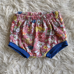 Size 0 Gumnut friends rose bummies
