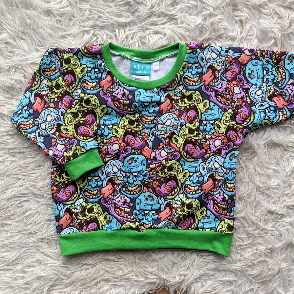 Size 1 Brainzzz lounge jumper