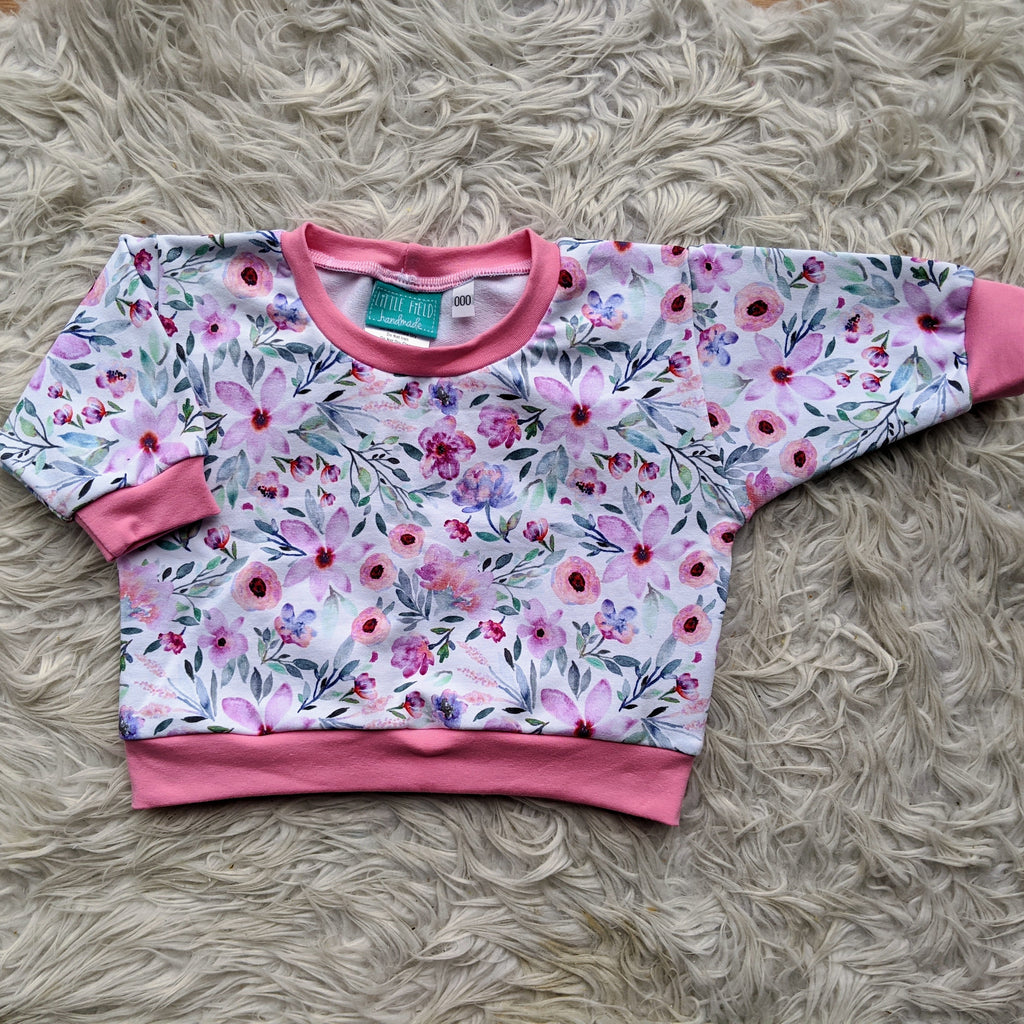Size 000 Mae floral lounge jumper