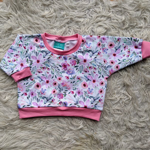 Size 000 Mae floral lounge jumper