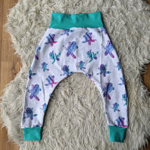 Size 2 Spotty turtles harem pants