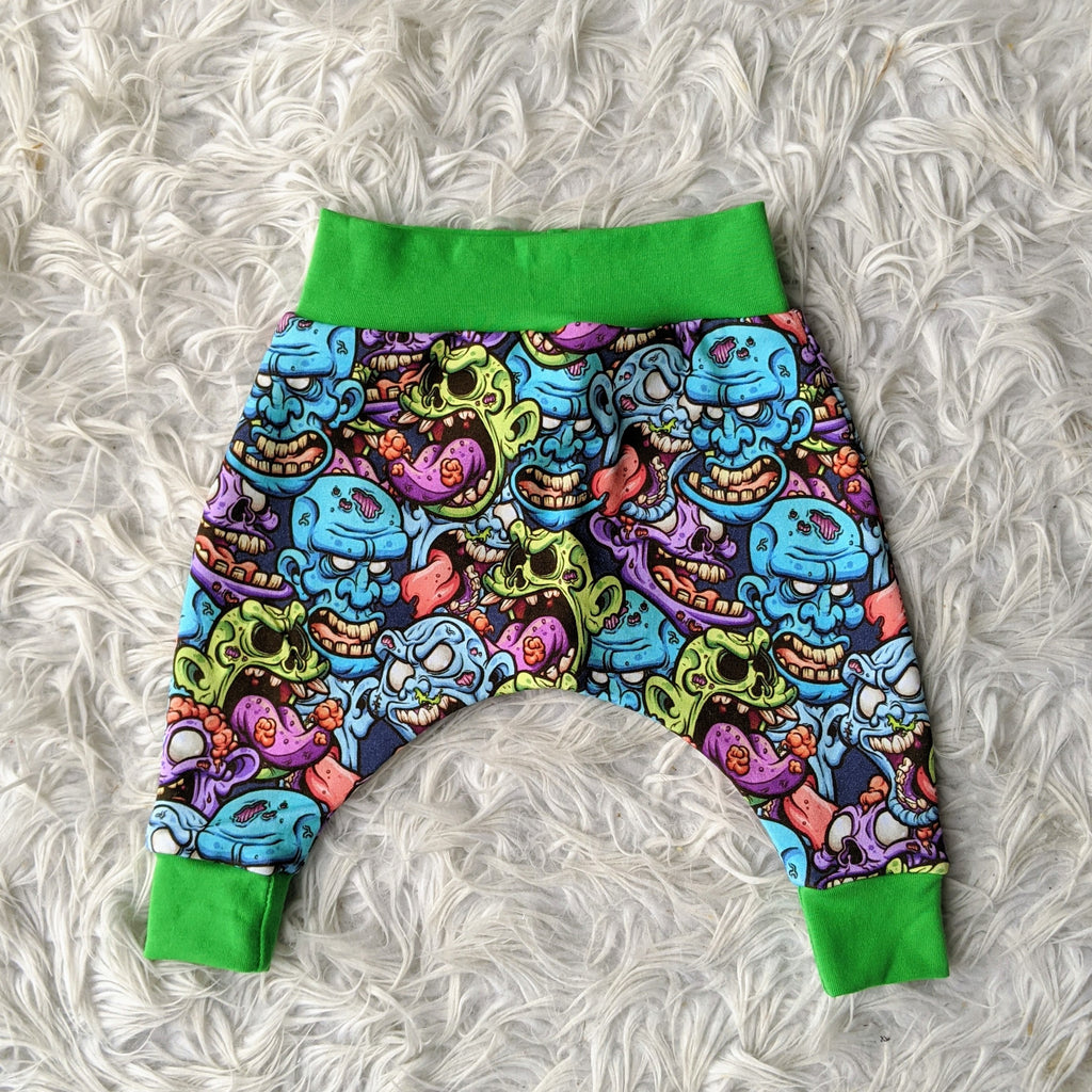 Size 0000 Brainzzz harem pants