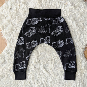 Size 1 Monochrome diggers harem pants