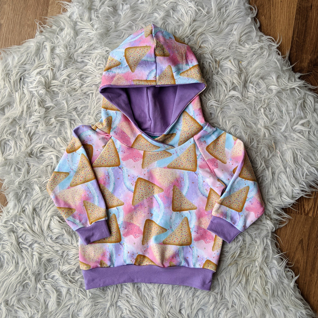 Size 0 Fairy bread hoodie