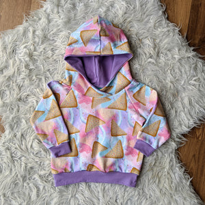 Size 0 Fairy bread hoodie