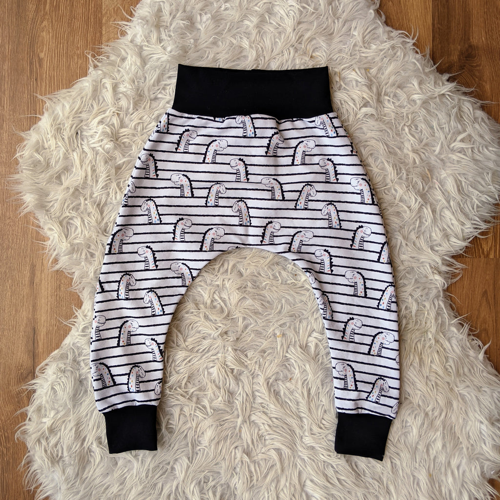 Size 2 Crayon dinos harem pants